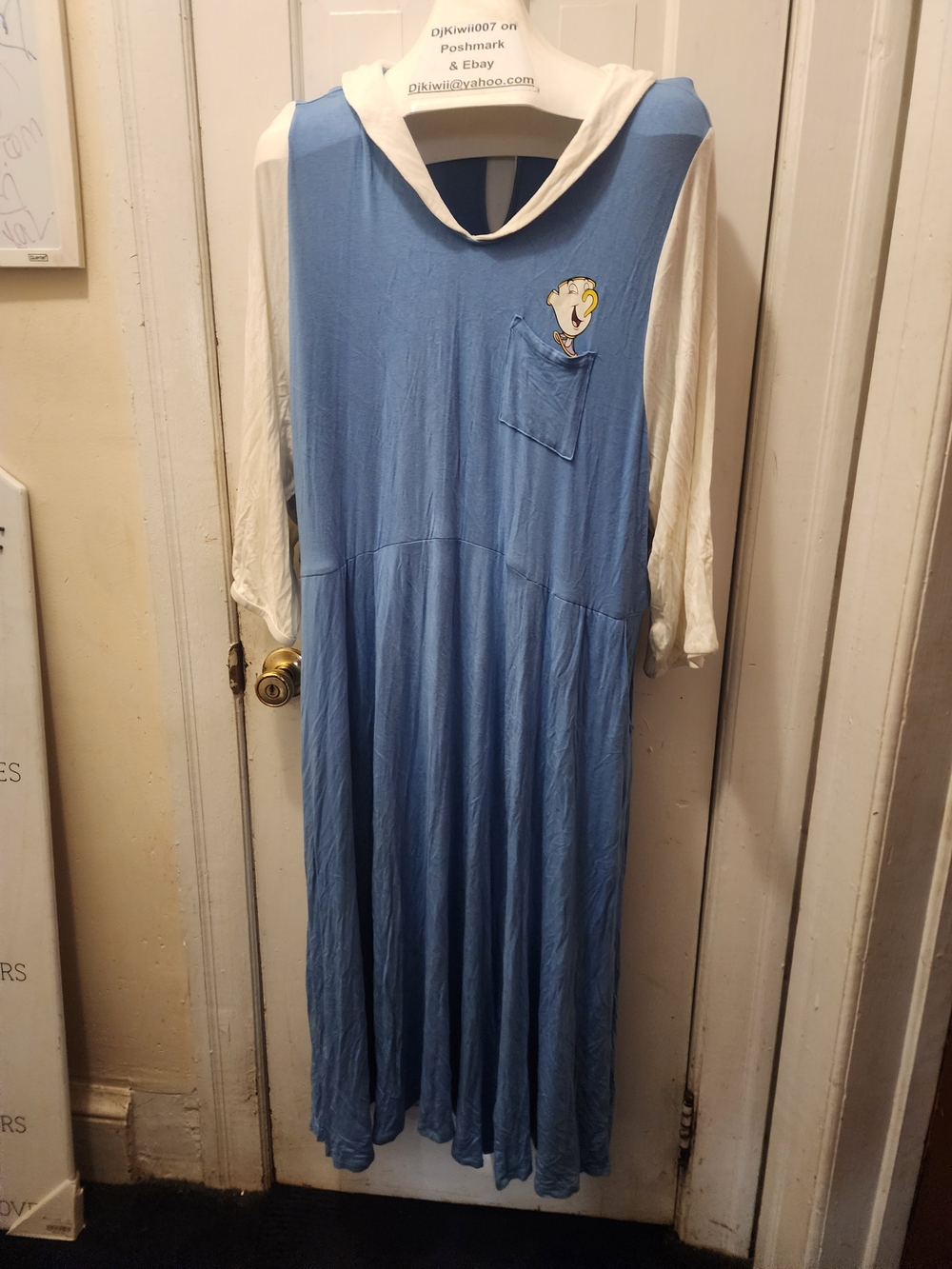 4x [Torrid x Disney Princess] Beauty & The Beast Chip Maiden Dress